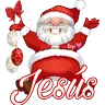 Stickers Christmas names (by 𝓚𝓻𝔂𝓼)