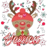Stickers Christmas names lll(by 𝓚𝓻𝔂𝓼)