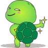 Stickers Little turtle 💗