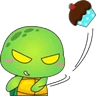 Stickers Little turtle 💗