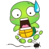 Stickers Little turtle 💗