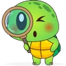 Stickers Little turtle 💗