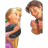 Stickers Rapunzel 👱🏻‍♀️💜 
