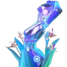 Stickers Surreal Art Cinema 4D