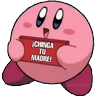 Stickers Kirby Letrero 