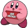 Stickers Kirby Letrero 