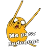 Stickers Hora de Aventura 