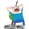 Stickers Hora de Aventura 