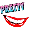 Stickers 💄Red Lipstick ２💄 