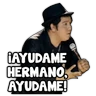 Stickers Alan saldaña 🃏 El as 😂 