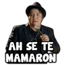 Stickers Alan saldaña 🃏 El as 😂 