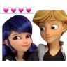 Stickers Miraculos Ladybug🐞 