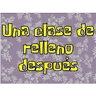 Stickers Letreros bob esponja 