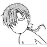 Stickers Akatsuki no Yona #1