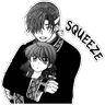 Stickers Akatsuki no Yona #1