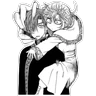 Stickers Akatsuki no Yona #1