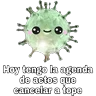 Stickers 🦠Yo Soy Coronavirus 🦠 