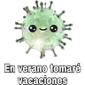 Stickers 🦠Yo Soy Coronavirus 🦠 