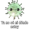 Stickers 🦠Yo Soy Coronavirus 🦠 