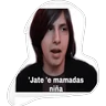 Stickers sígueme en instagram 