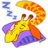 Stickers 🌈 Jirafa Emocionada 🦒 