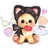 Stickers 🌈❤️❤️=LOVELY °CATS=❤️❤️🌈 