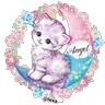 Stickers 🌈❤️❤️=LOVELY °CATS=❤️❤️🌈 