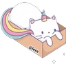 Stickers 🌈Kawaii Pets 🦄 