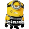 Stickers MINIONS🍌 •Emomar 
