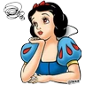 Stickers 🕍Blanca Nieves🕍 