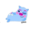 Stickers Amorcito & bebé 💙 