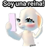 Stickers Conejita🐰❤️ 