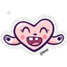 Stickers Cuteness Stickers 