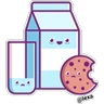 Stickers Food & Cats 