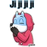 Stickers Zorrito 🦊 Azul 