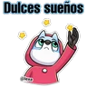 Stickers Zorrito 🦊 Azul 