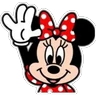 Stickers Mickey&Mimnie❤️ 