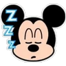 Stickers Mickey&Mimnie❤️ 