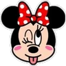 Stickers Mickey&Mimnie❤️ 
