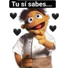 Stickers Muppets🐸walter 
