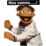 Stickers Muppets🐸walter 