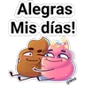 Stickers Popó & Popá 💩❤️💩 