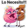 Stickers Popó & Popá 💩❤️💩 