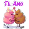 Stickers Popó & Popá 💩❤️💩 