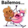 Stickers Popó & Popá 💩❤️💩 