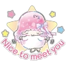 Stickers 🌸❄️Litle Twin Stars🌸❄️