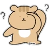 Stickers Ardilla 🐿 Coreana 