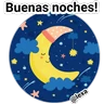 Stickers Buenas Noches🌙⭐