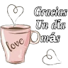 Stickers Coffee & Buenos días 2 