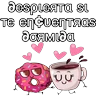 Stickers Coffee & Buenos días 2 